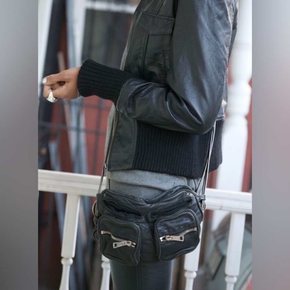 Alexander Wang Brenda Bag - black - chain strap - genuine leather